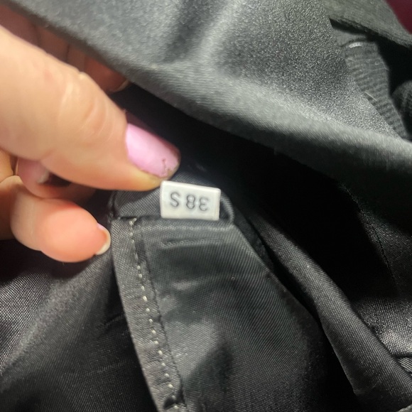 Balmain Dinner Jacket Tuxeedo Blazer 38 s - Picture 13 of 13